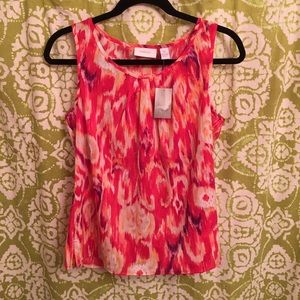 🆕 Chico’s Artesian Pop Mia Tank